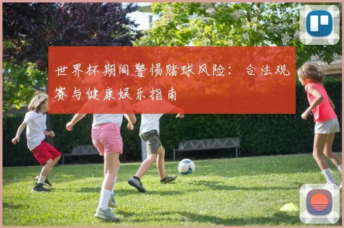 世界杯期间警惕赌球风险：合法观赛与健康娱乐指南